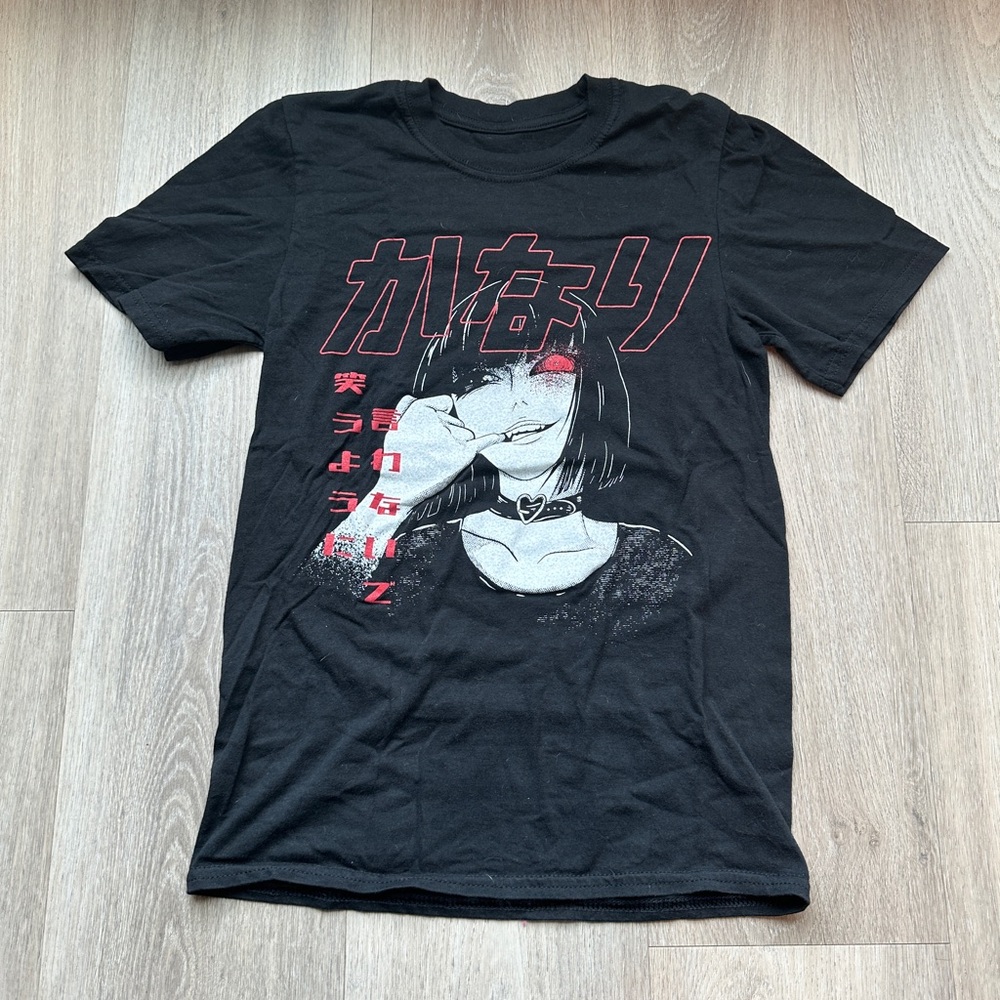 Demon Anime Girl Tshirt